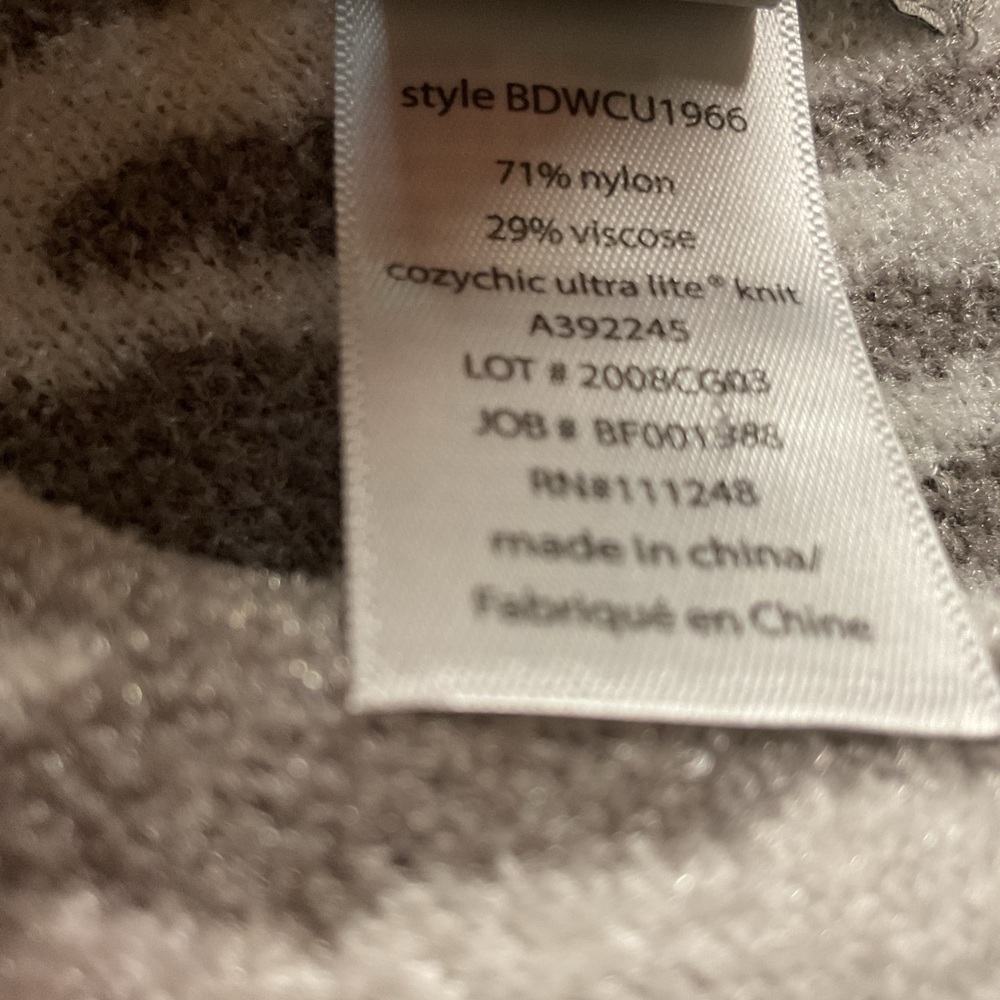 (Two) Ponchos by Barefoot Dreams Ocean Breeze (Bundle of Two)!!! NWOT - Picture 6 of 8